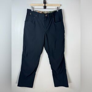 Columbia PHG Sportswear Men's Bucktail‎ Pants Size 40"x32"-Black